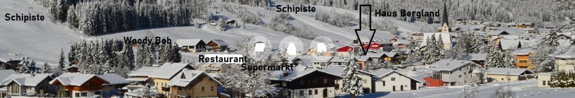 Appartements Haus Bergland Санкт-Мартин-ам-Тенненгебирге Экстерьер фото